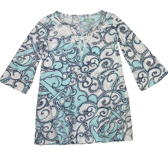 Lilly Pulitzer Other - Lilly Pulitzer Blue Anchors Dress